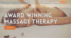 Desktop Screenshot of edgemontmassage.com