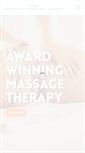 Mobile Screenshot of edgemontmassage.com